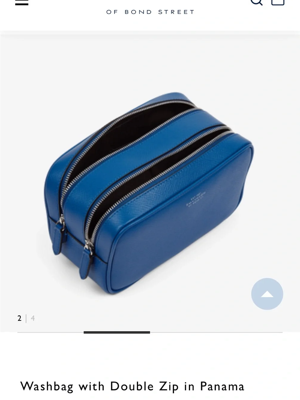 Smythson modern traveler
